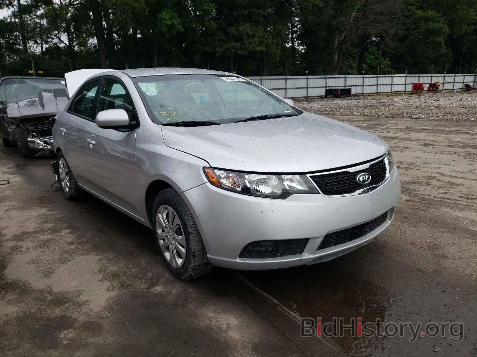 Photo KNAFT4A29C5546485 - KIA FORTE 2012