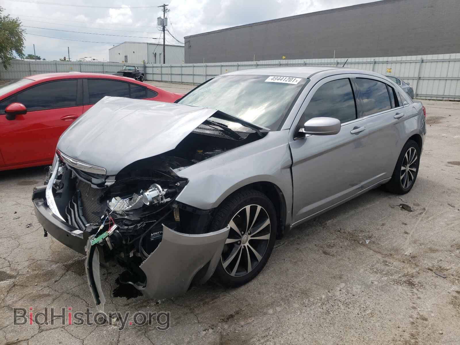 2013 CHRYSLER 200 - VIN: 1C3CCBBB7DN584960 - Фото 2