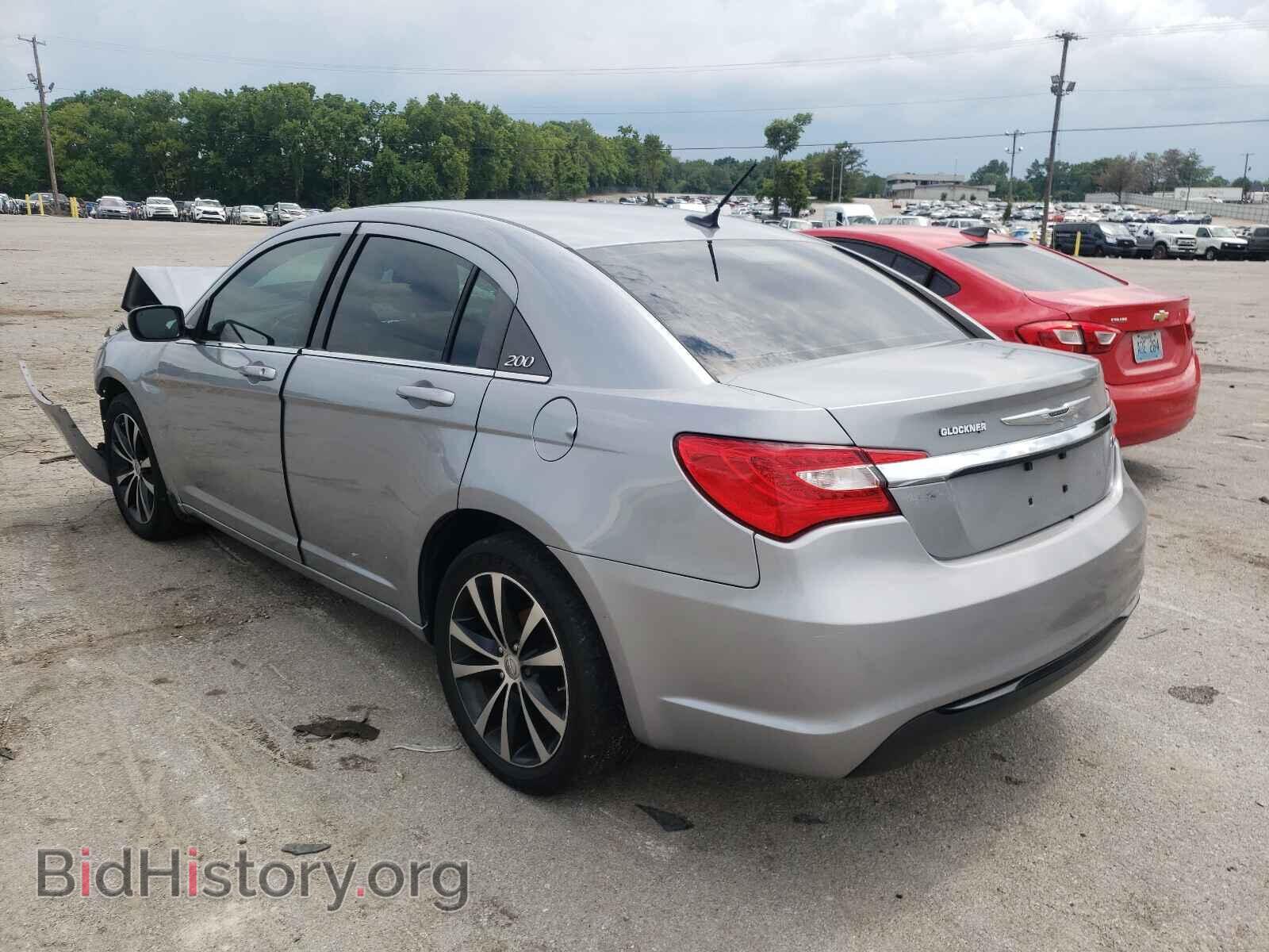 2013 CHRYSLER 200 - VIN: 1C3CCBBB7DN584960 - Фото 3