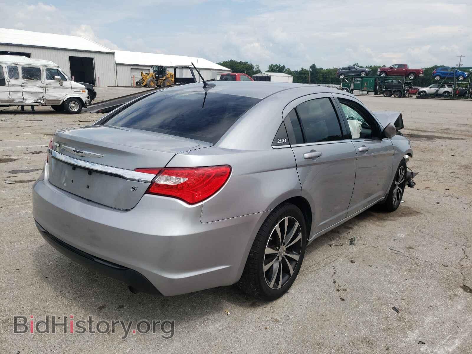 2013 CHRYSLER 200 - VIN: 1C3CCBBB7DN584960 - Фото 4