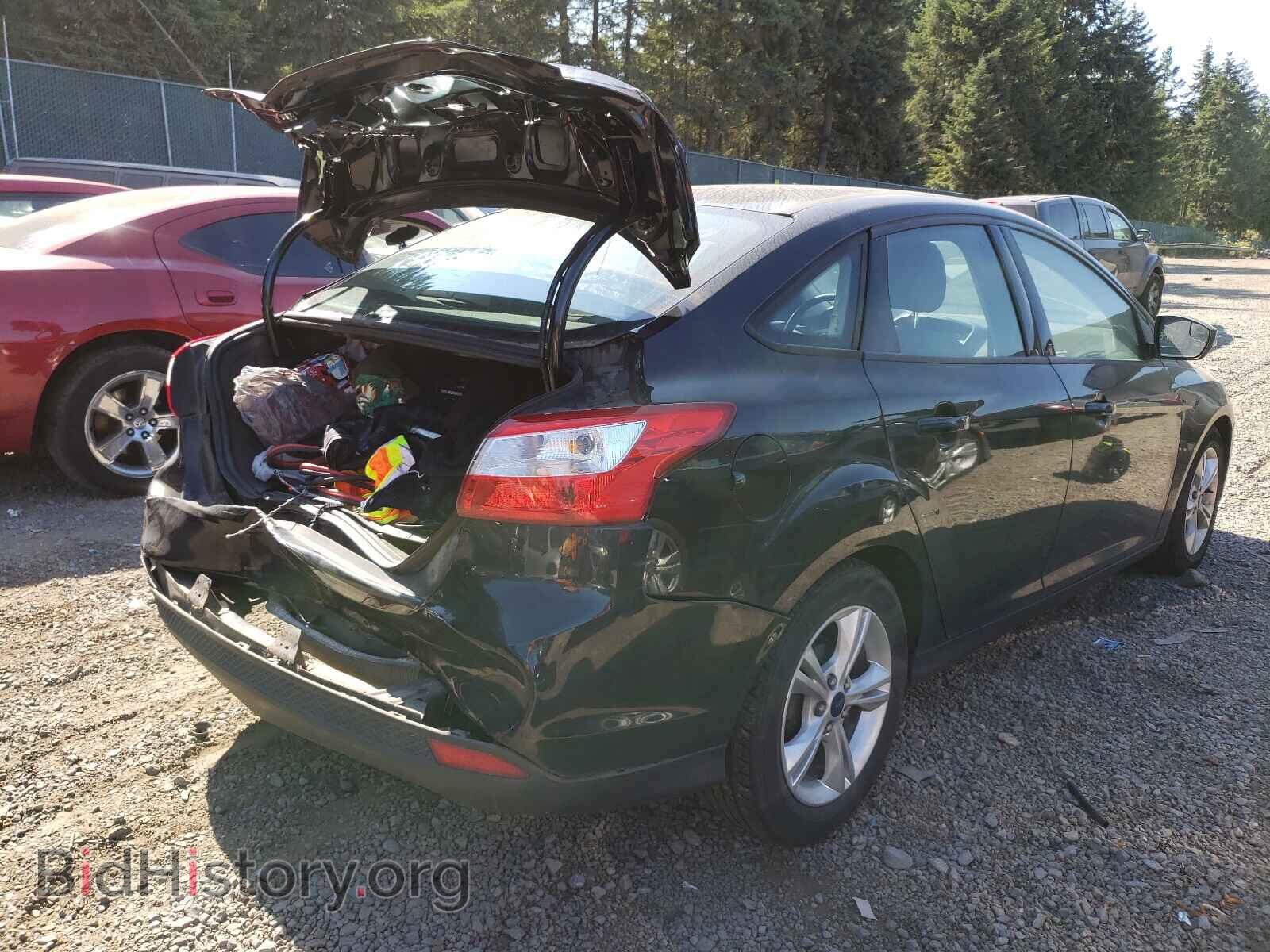 2014 FORD FOCUS - VIN: 1FADP3F21EL270776 - Photo 4