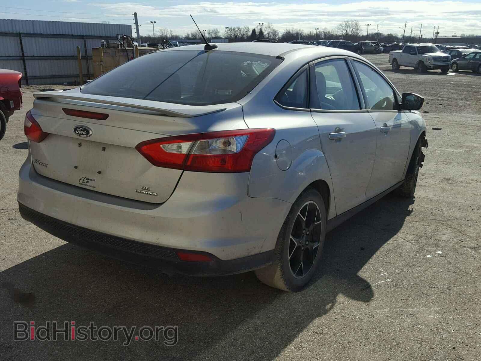 2013 FORD FOCUS - VIN: 1FADP3F21DL219941 - Photo 4