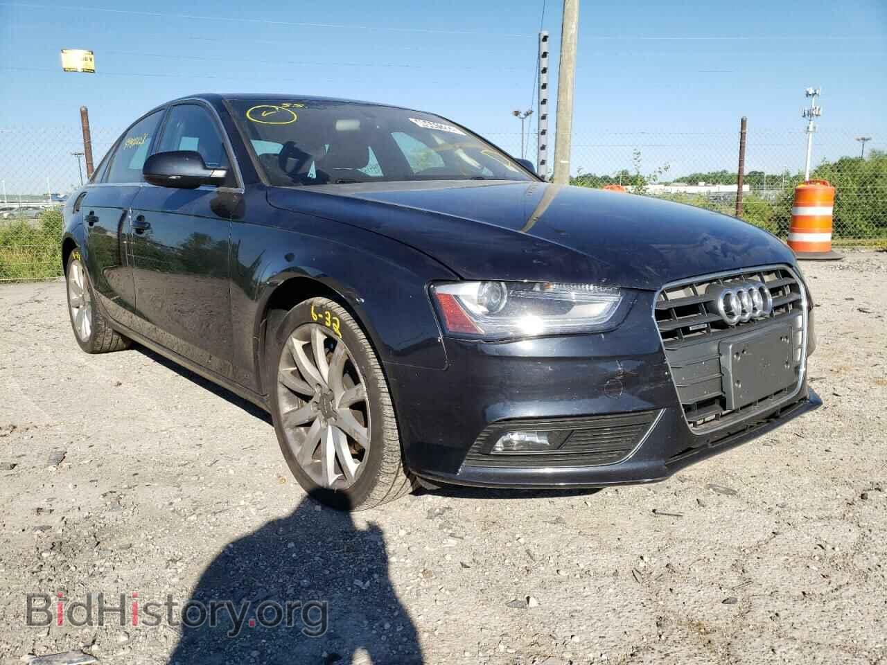 Фотография WAUFFAFL2DN021373 - AUDI A4 2013