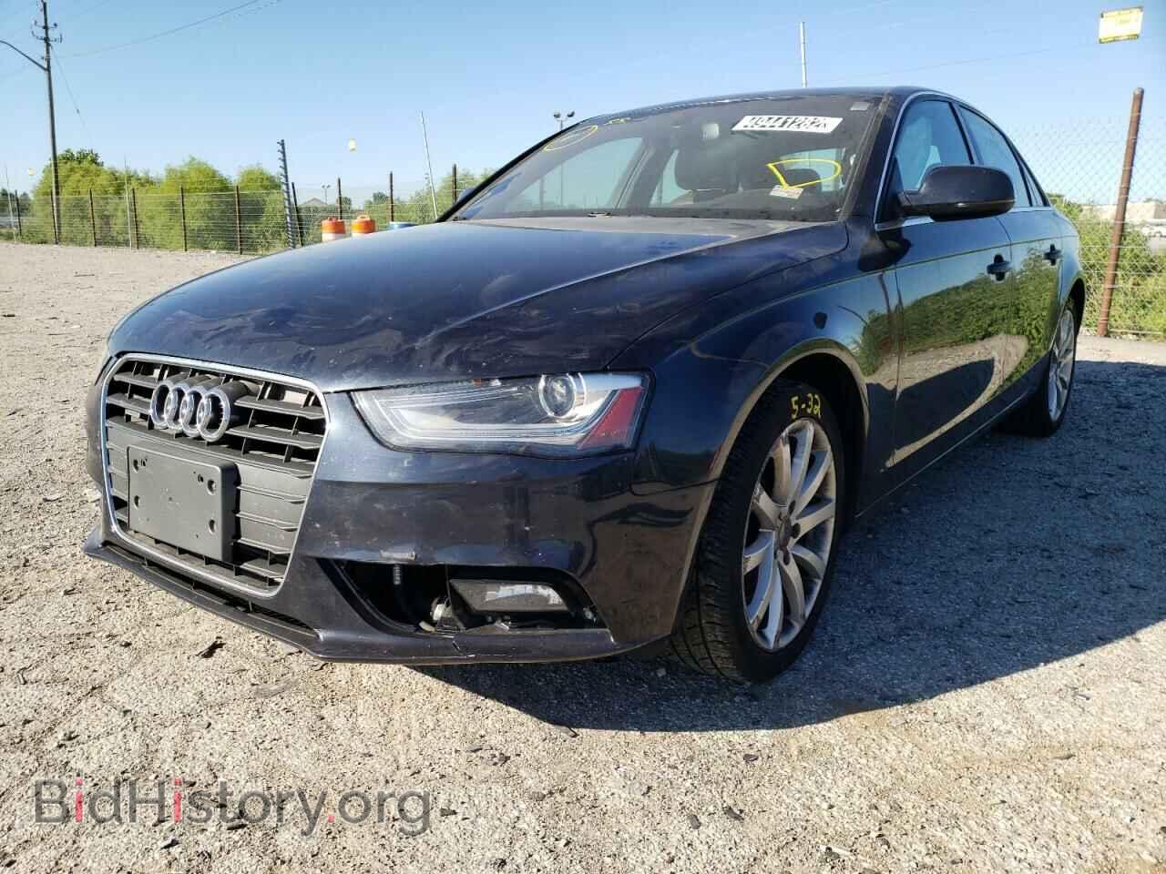 2013 AUDI A4 - VIN: WAUFFAFL2DN021373 - Photo 2