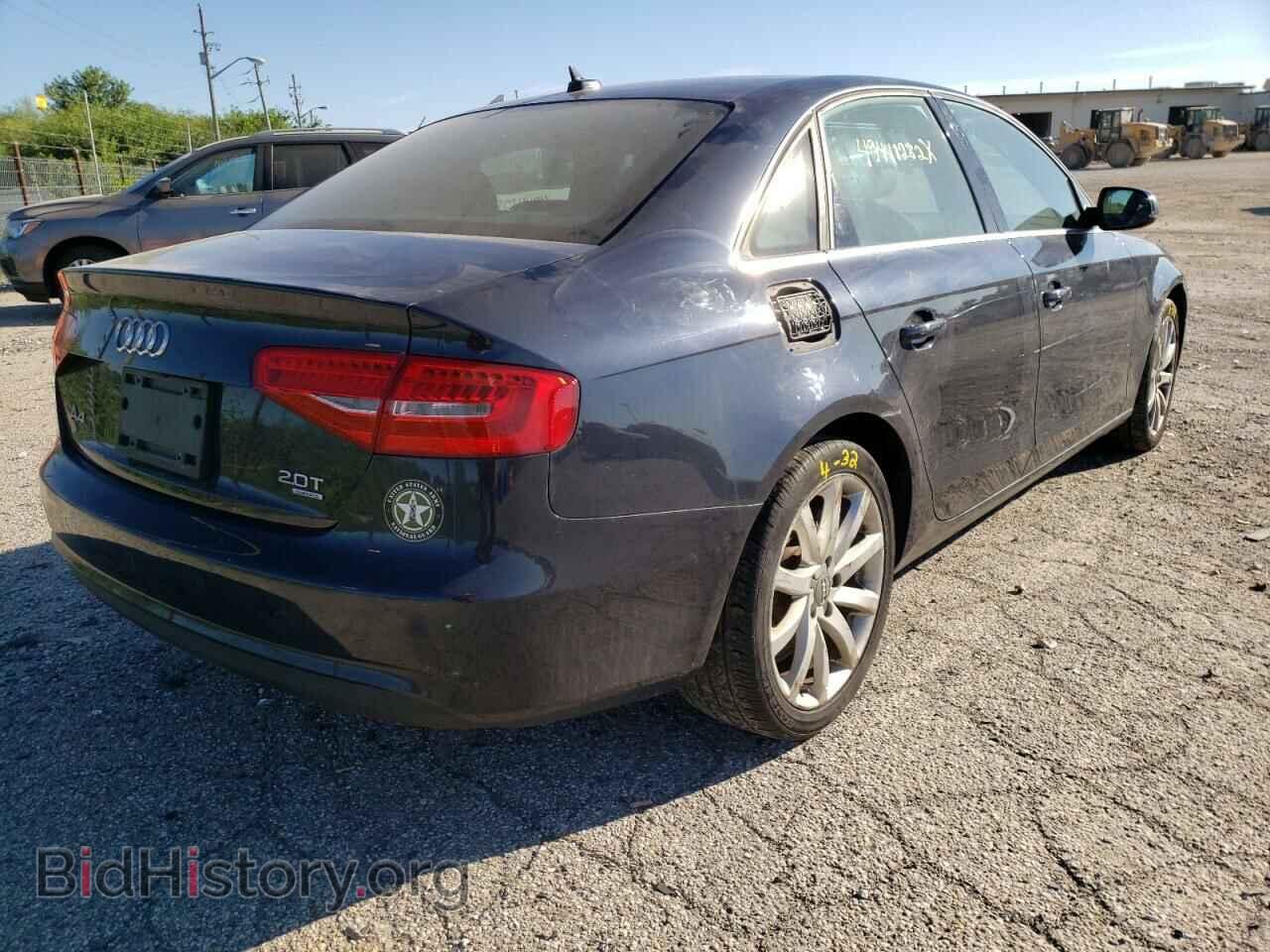 2013 AUDI A4 - VIN: WAUFFAFL2DN021373 - Photo 4