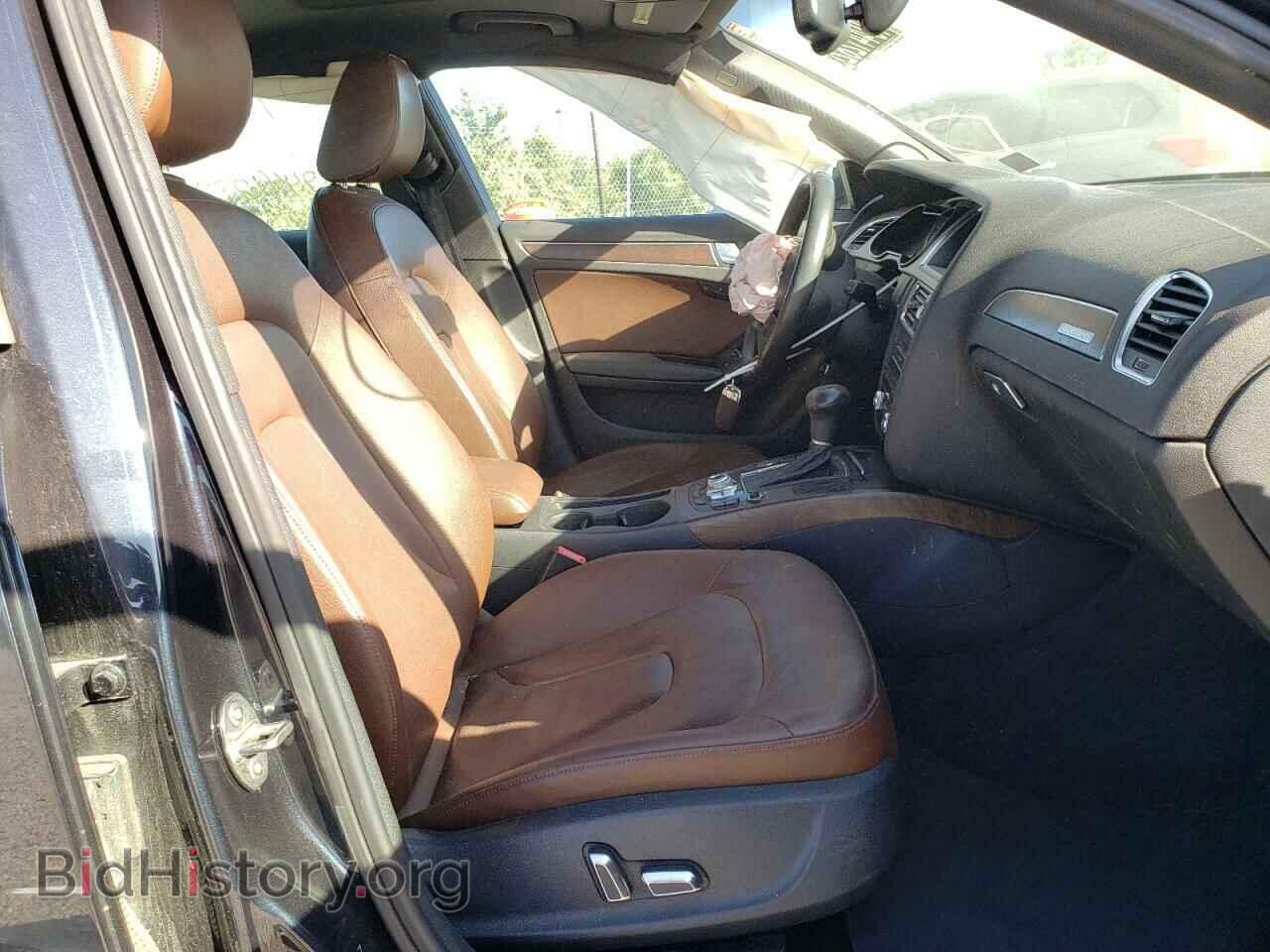 2013 AUDI A4 - VIN: WAUFFAFL2DN021373 - Photo 5