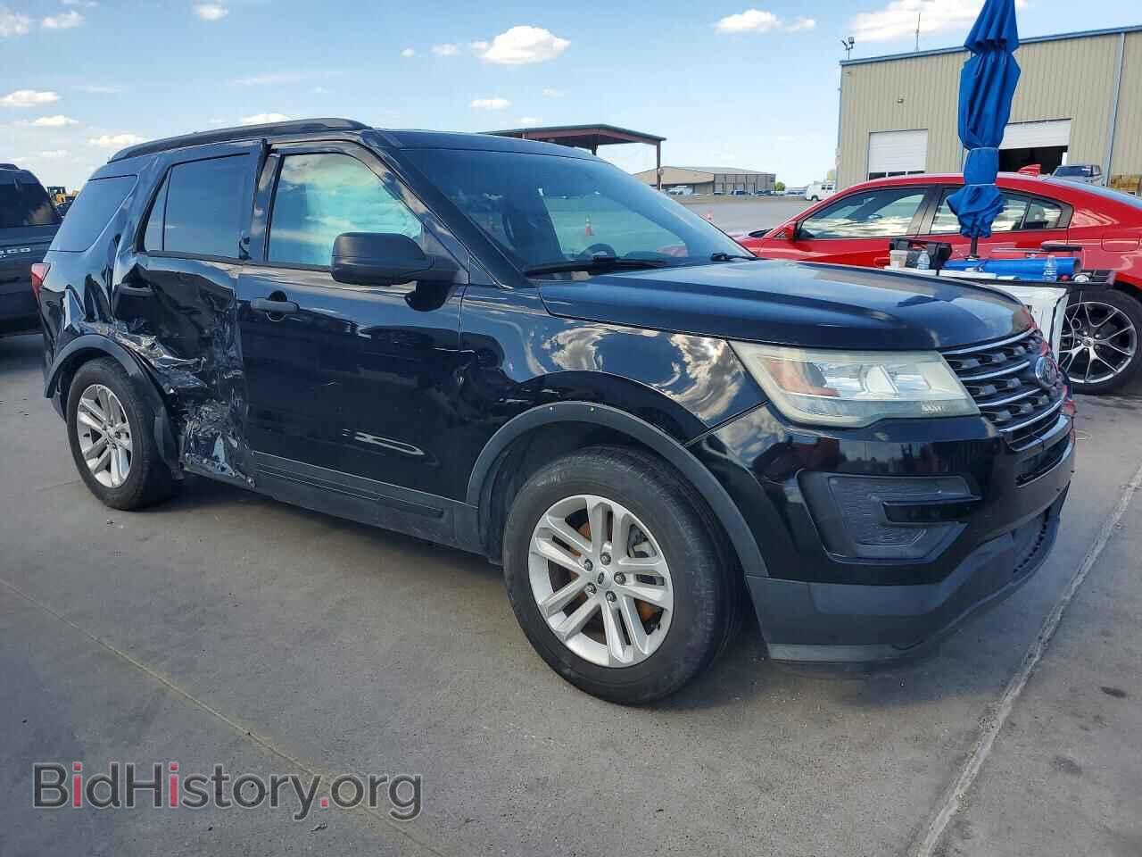 2016 FORD EXPLORER - VIN: 1FM5K7B82GGA24986 - Photo 4