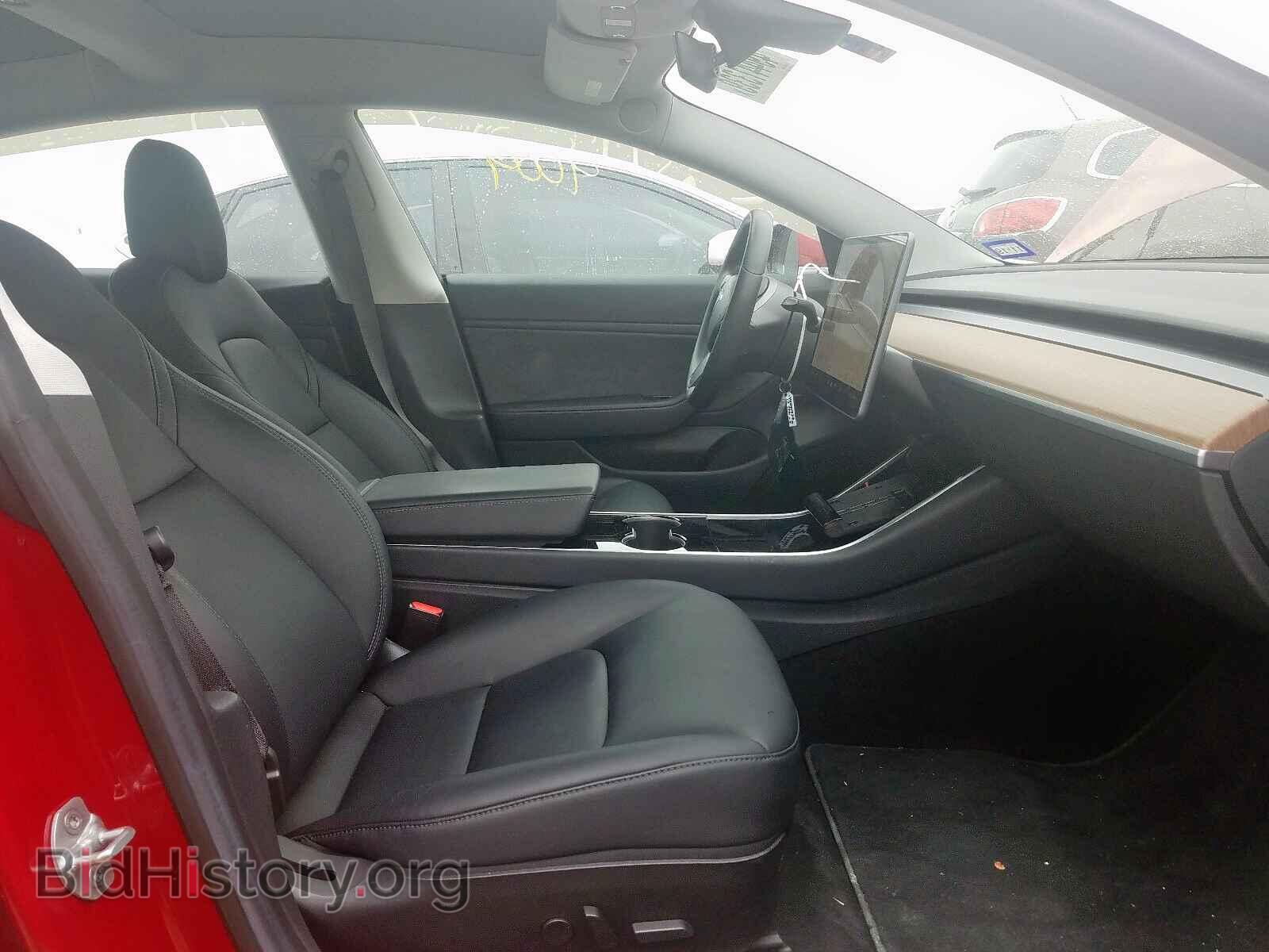 2018 TESLA MODEL 3 - VIN: 5YJ3E1EA4JF039845 - Photo 5