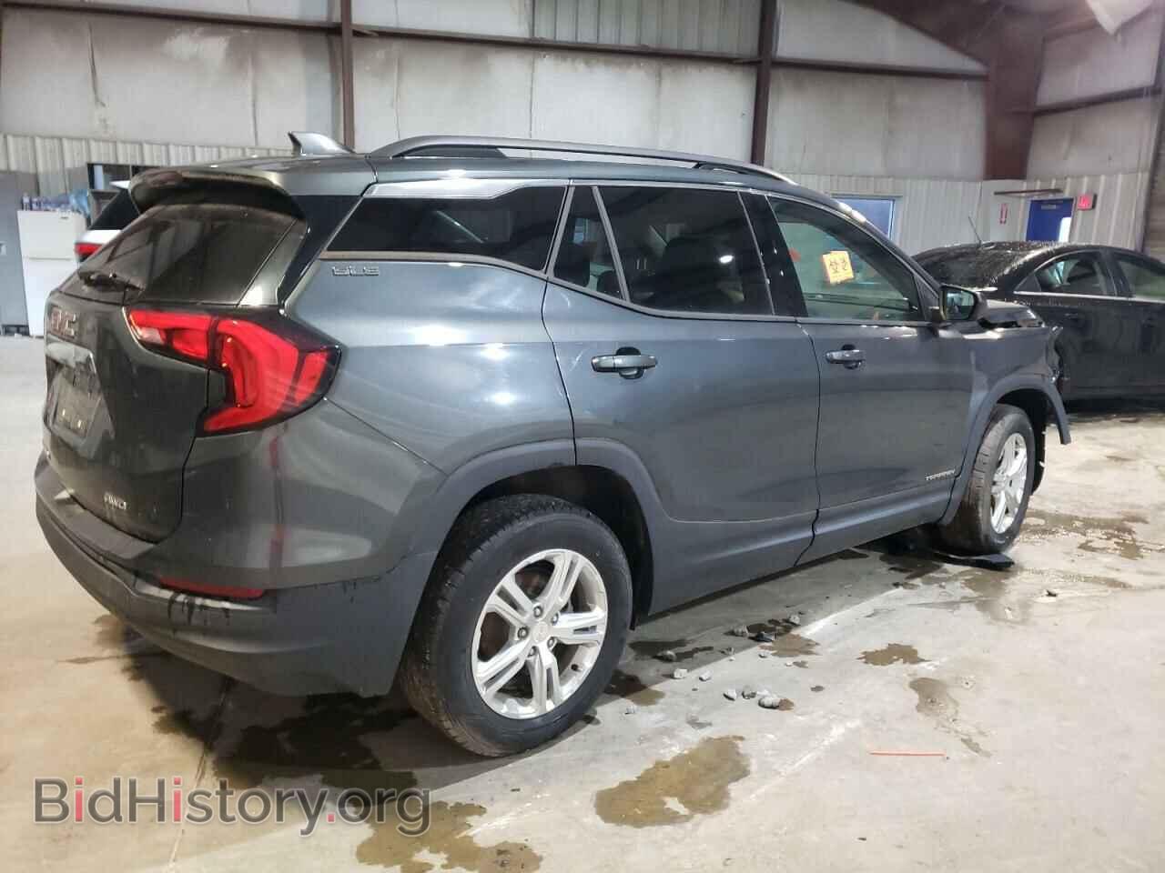 2018 GMC TERRAIN - VIN: 3GKALTEV1JL305145 - Фото 3