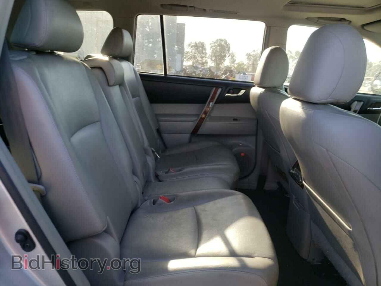 2012 TOYOTA HIGHLANDER - VIN: JTEDC3EH4C2006641 - Фото 6