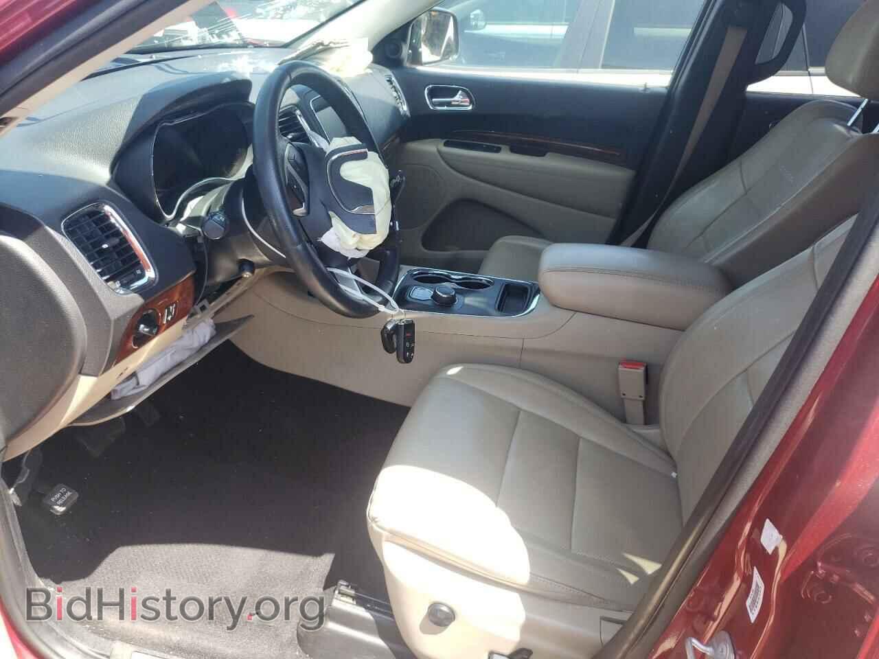2014 DODGE DURANGO - VIN: 1C4RDHEG4EC551439 - Photo 7