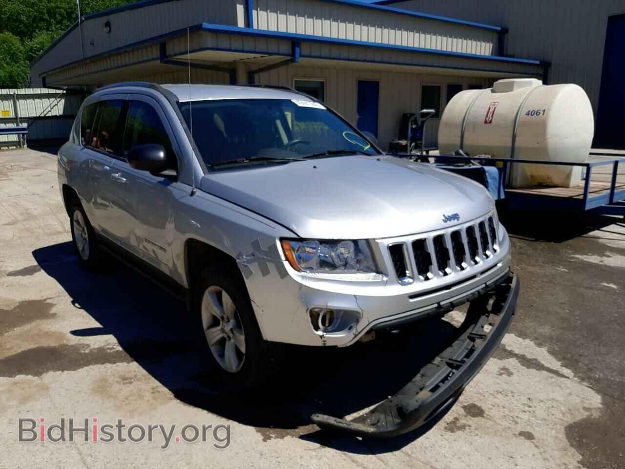 Фотография 1C4NJDEB5CD651349 - JEEP COMPASS 2012