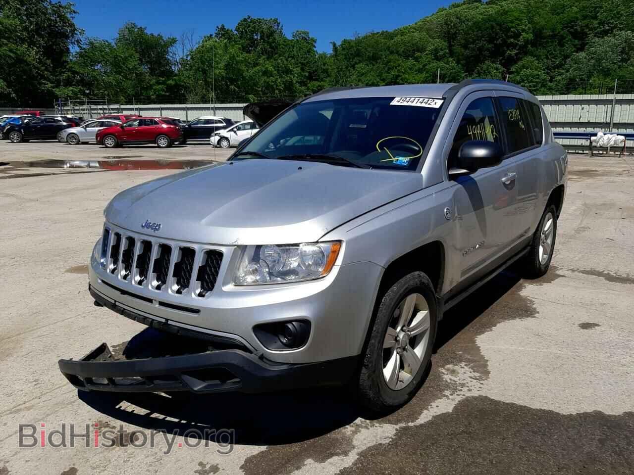 2012 JEEP COMPASS - VIN: 1C4NJDEB5CD651349 - Photo 2