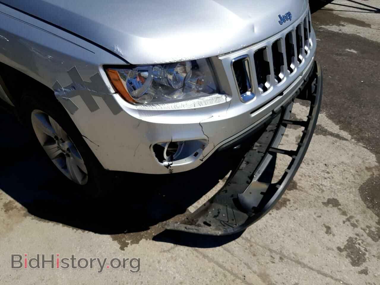2012 JEEP COMPASS - VIN: 1C4NJDEB5CD651349 - Photo 9