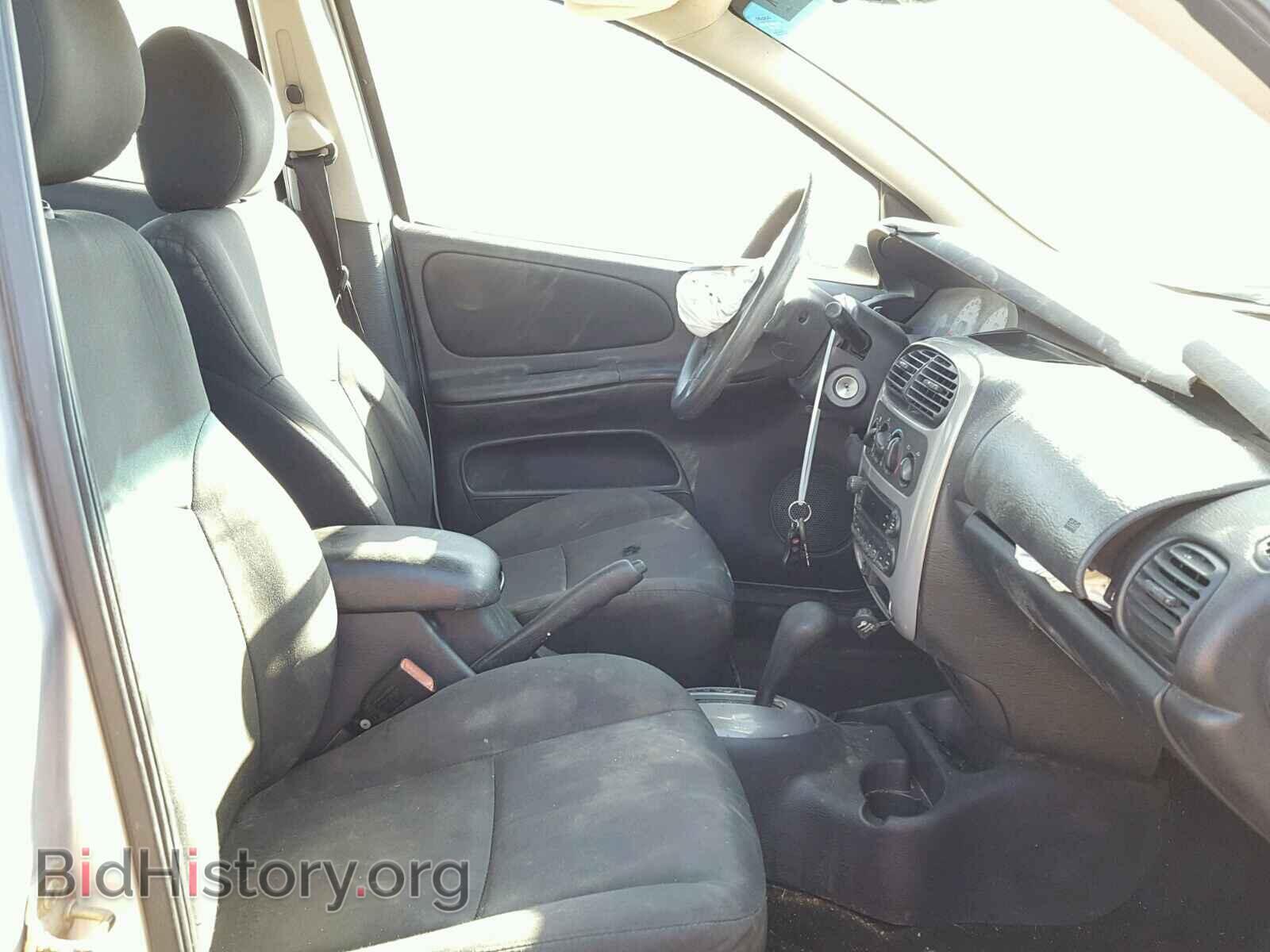 2005 DODGE NEON - VIN: 1B3ES56C35D220314 - Фото 5