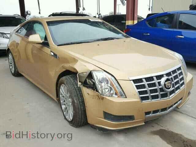 Photo 1G6DA1E37D0124184 - CADILLAC CTS 2013