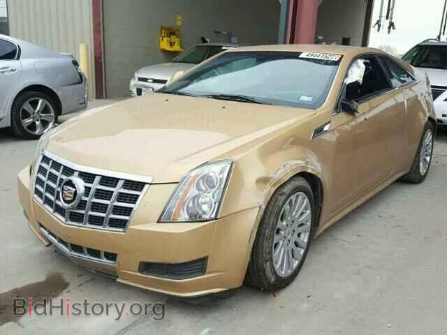 2013 CADILLAC CTS - VIN: 1G6DA1E37D0124184 - Фото 2