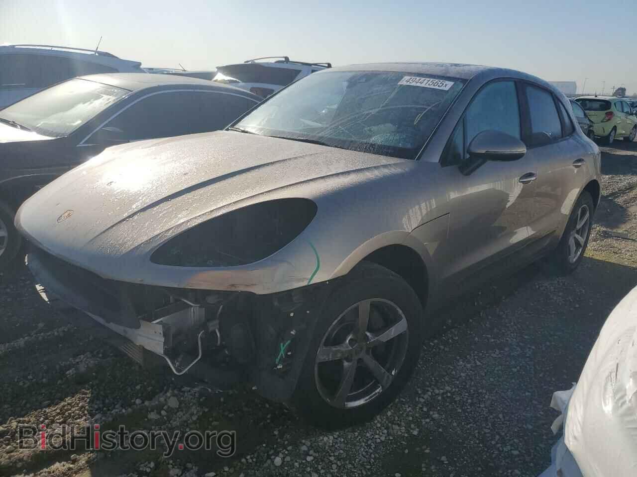 Photo WP1AA2A57HLB84000 - PORSCHE MACAN 2017