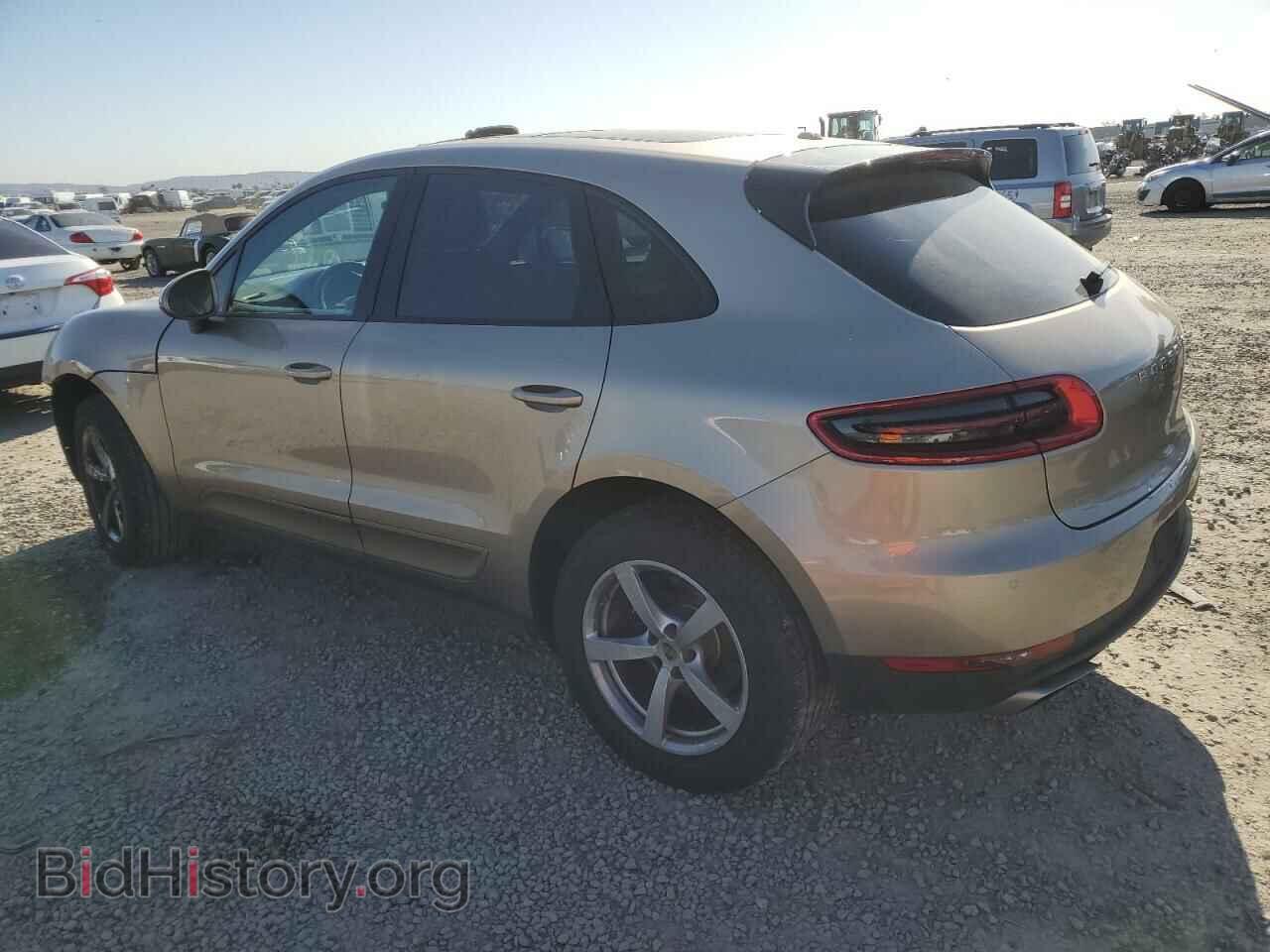 2017 PORSCHE MACAN - VIN: WP1AA2A57HLB84000 - Фото 2