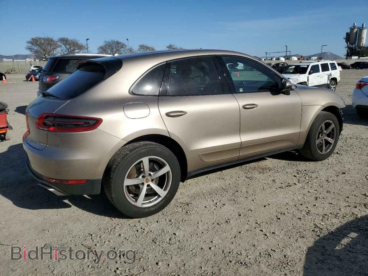 2017 PORSCHE MACAN - VIN: WP1AA2A57HLB84000 - Фото 3