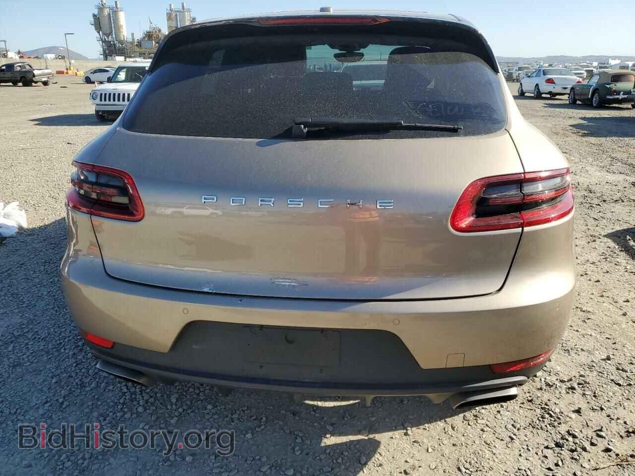 2017 PORSCHE MACAN - VIN: WP1AA2A57HLB84000 - Фото 6