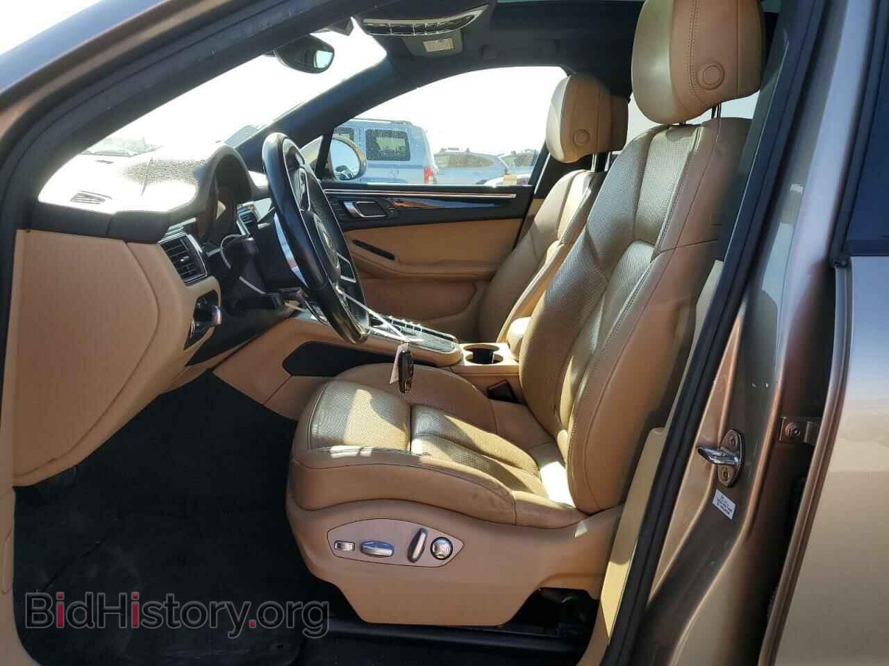 2017 PORSCHE MACAN - VIN: WP1AA2A57HLB84000 - Фото 7