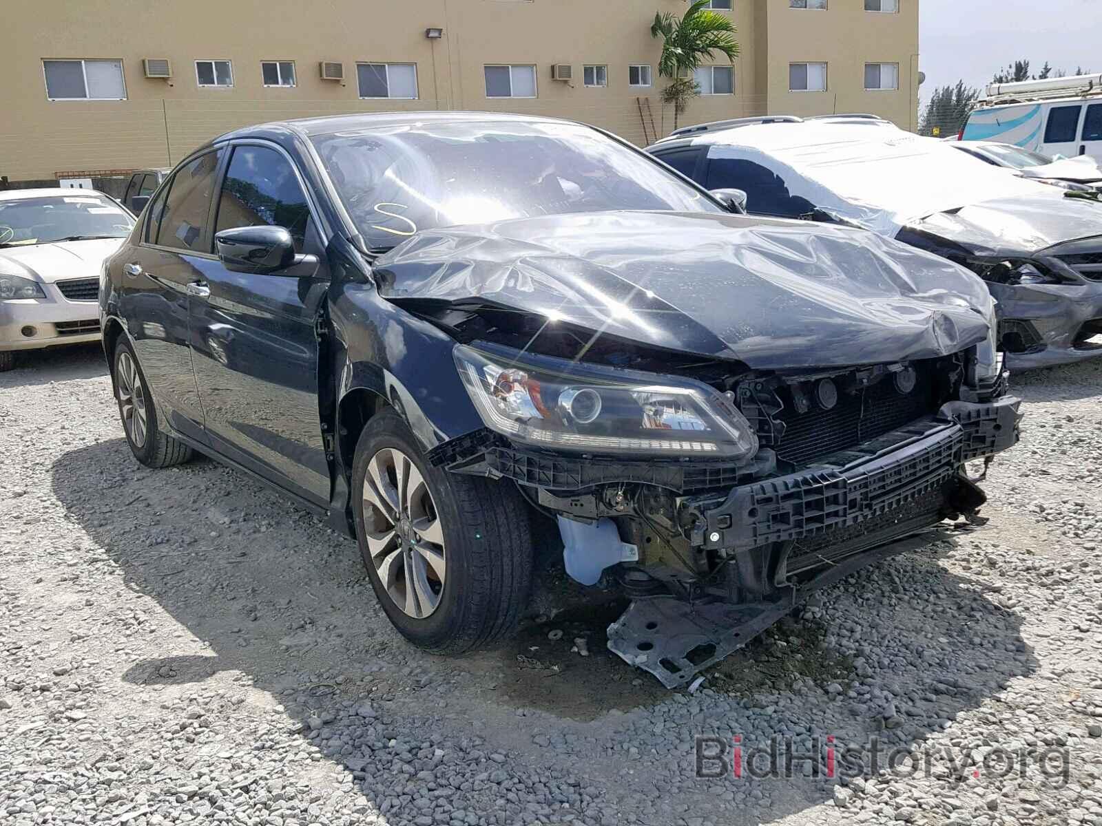 Фотография 1HGCR2F32FA264860 - HONDA ACCORD LX 2015