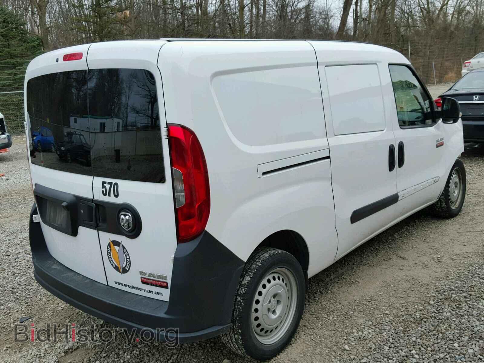 2016 RAM PROMASTER - VIN: ZFBERFAT5G6B31011 - Фото 4