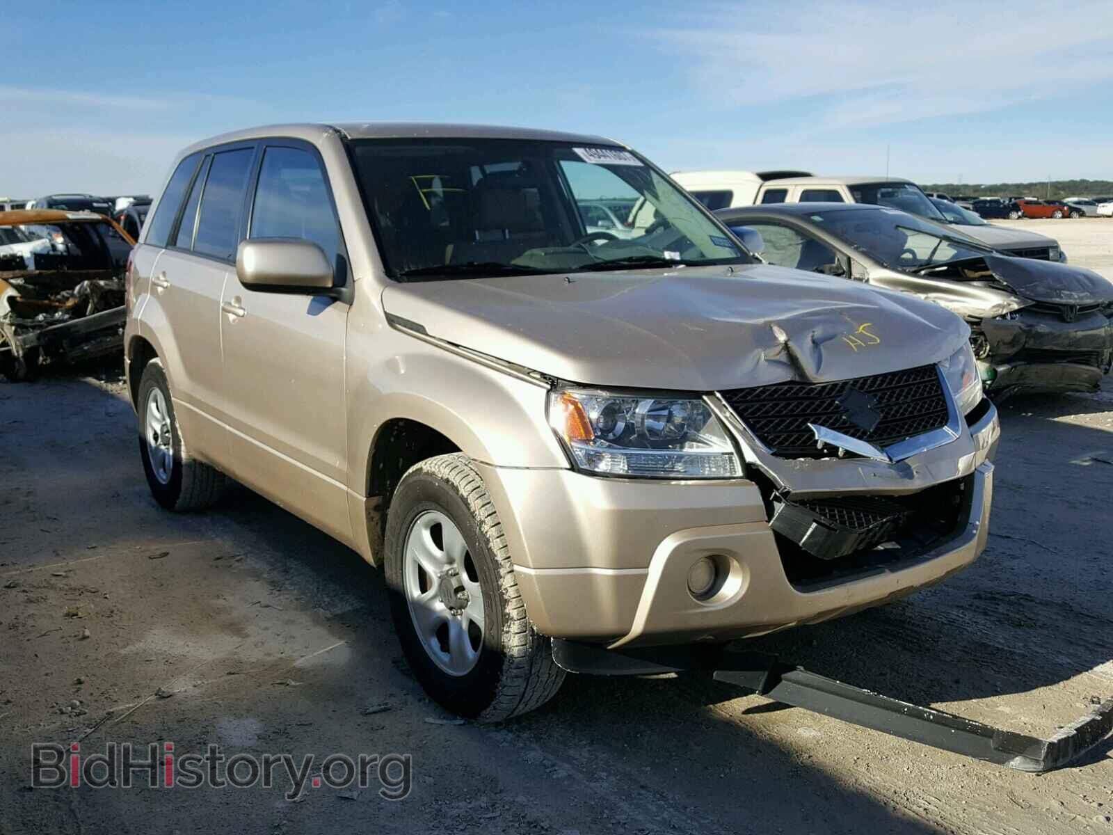 Photo JS3TE0D28C4100260 - SUZUKI GR VITARA 2012
