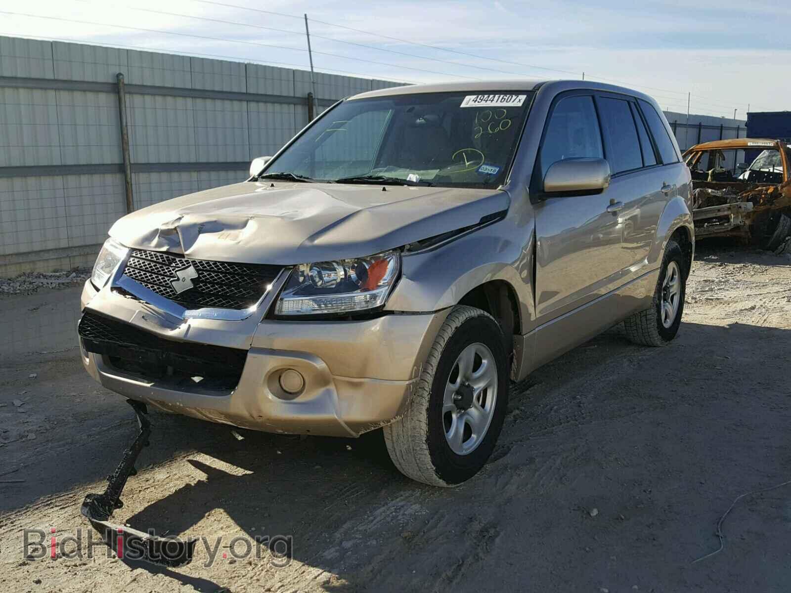 2012 SUZUKI GR VITARA - VIN: JS3TE0D28C4100260 - Фото 2