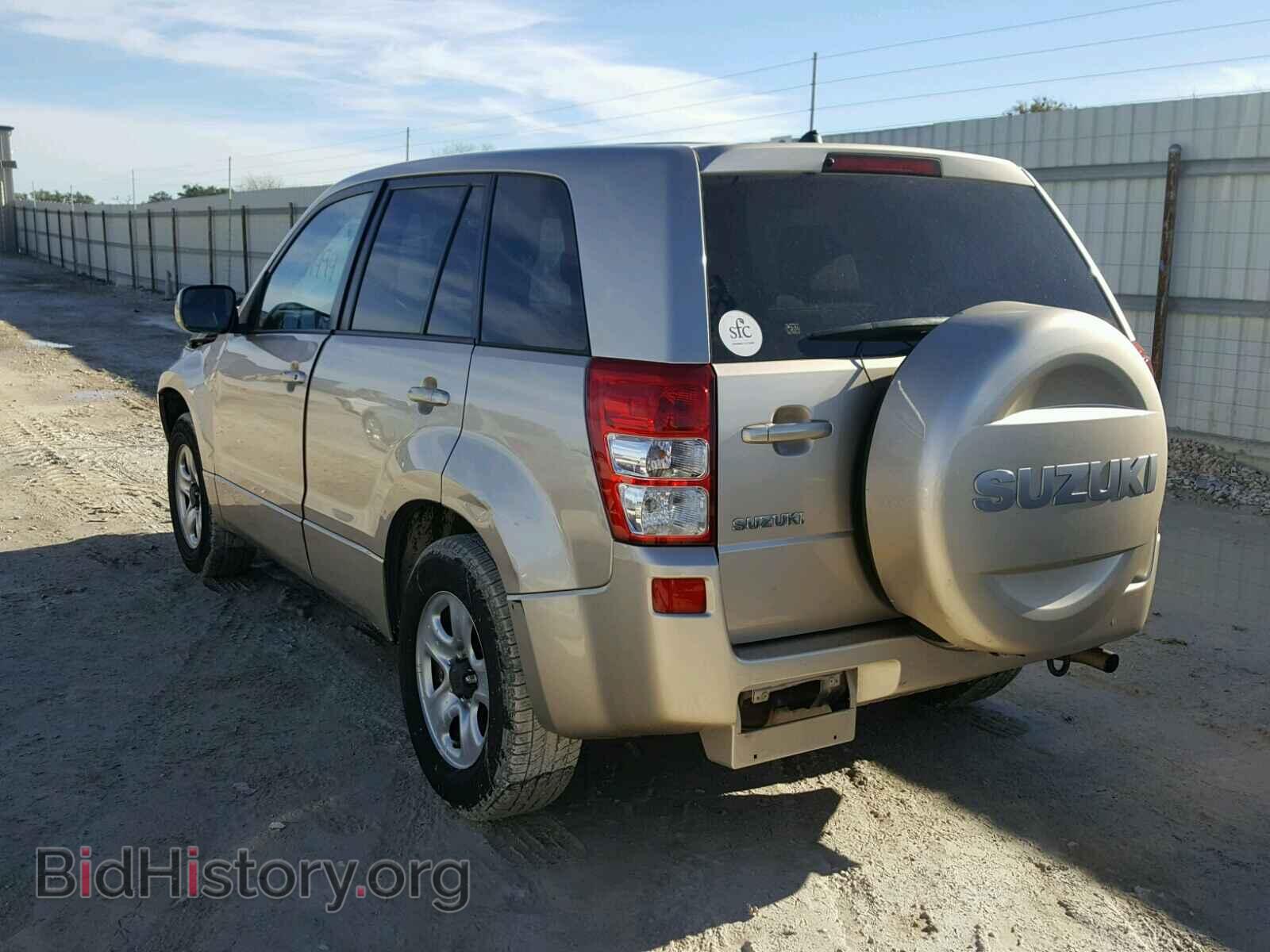 2012 SUZUKI GR VITARA - VIN: JS3TE0D28C4100260 - Фото 3
