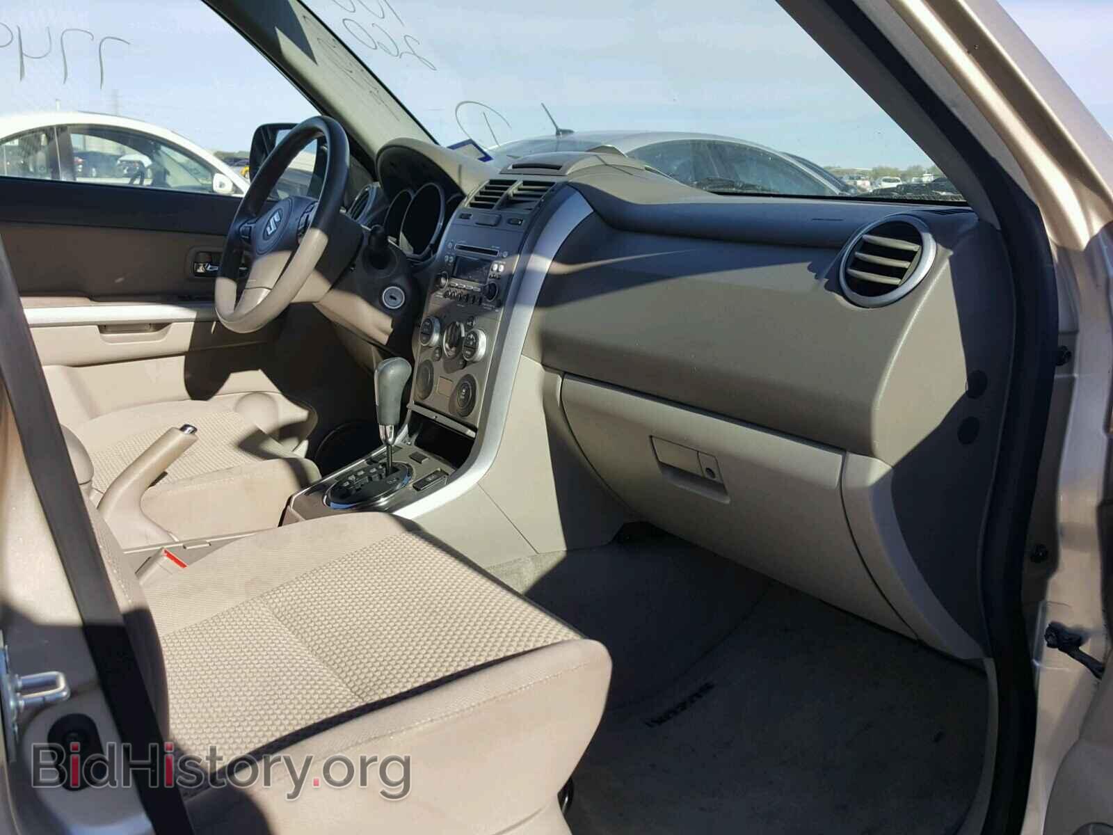 2012 SUZUKI GR VITARA - VIN: JS3TE0D28C4100260 - Фото 5