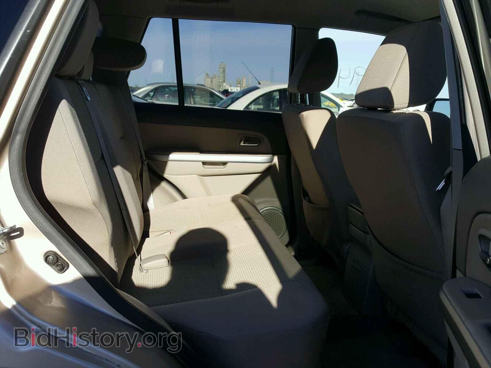 2012 SUZUKI GR VITARA - VIN: JS3TE0D28C4100260 - Фото 6