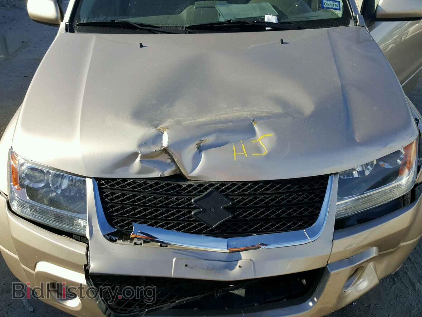2012 SUZUKI GR VITARA - VIN: JS3TE0D28C4100260 - Фото 7