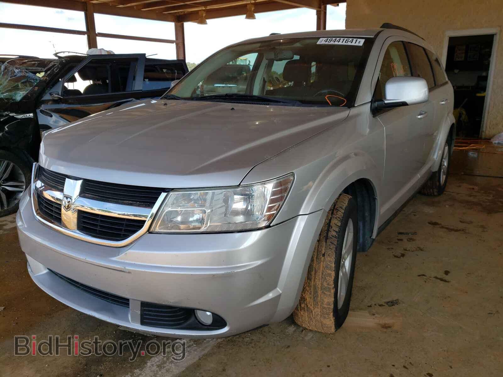 2010 DODGE JOURNEY - VIN: 3D4PG5FV2AT148555 - Фото 2