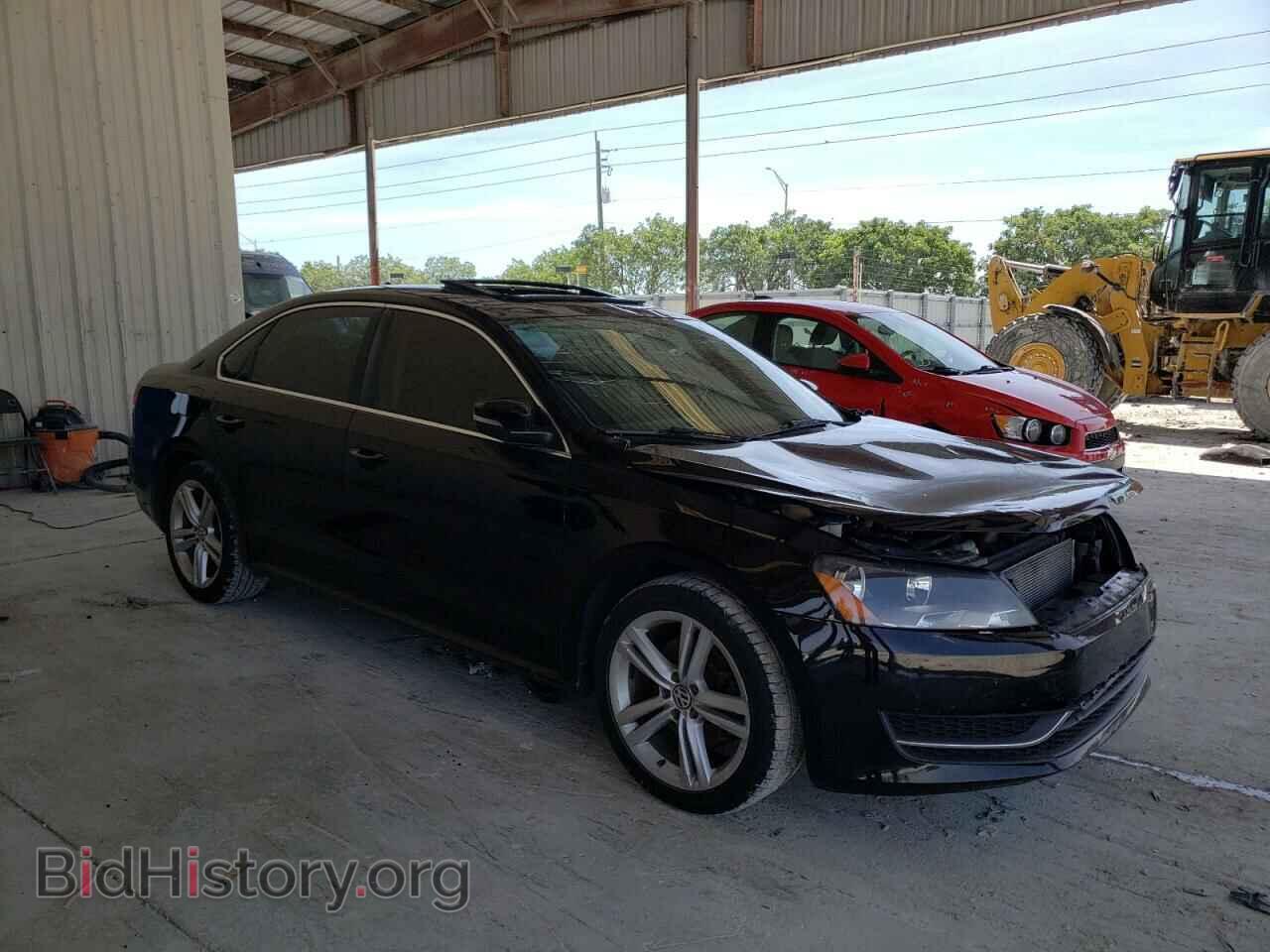 Фотография 1VWBT7A33EC038021 - VOLKSWAGEN PASSAT 2014