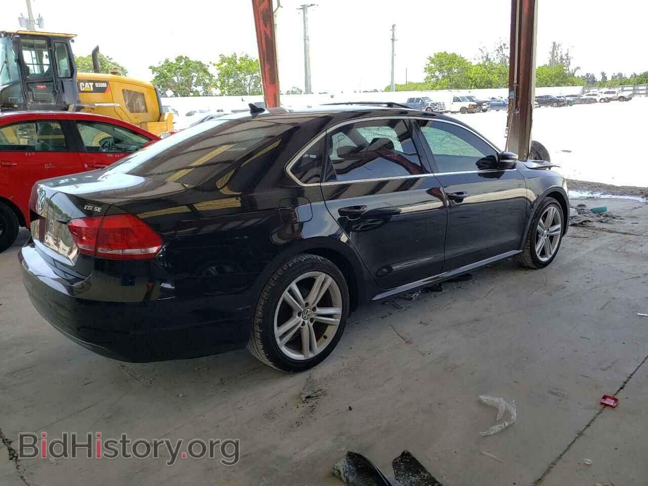 2014 VOLKSWAGEN PASSAT - VIN: 1VWBT7A33EC038021 - Фото 4