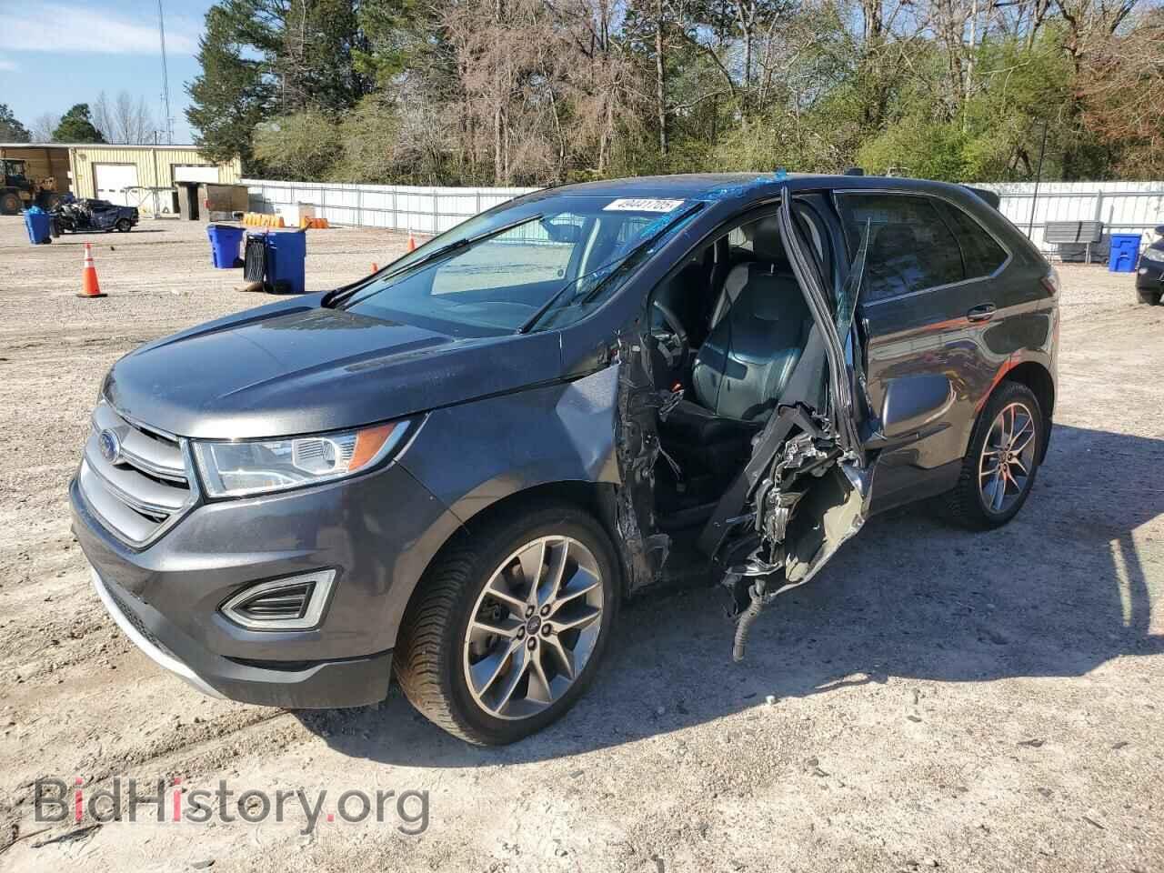 Photo 2FMPK4K85GBB16351 - FORD EDGE 2016