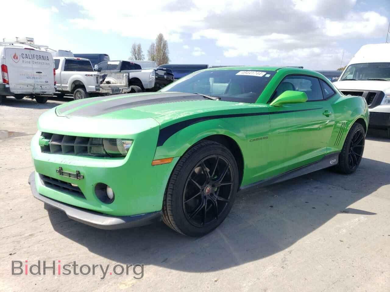 Фотография 2G1FB1EV5A9200872 - CHEVROLET CAMARO 2010