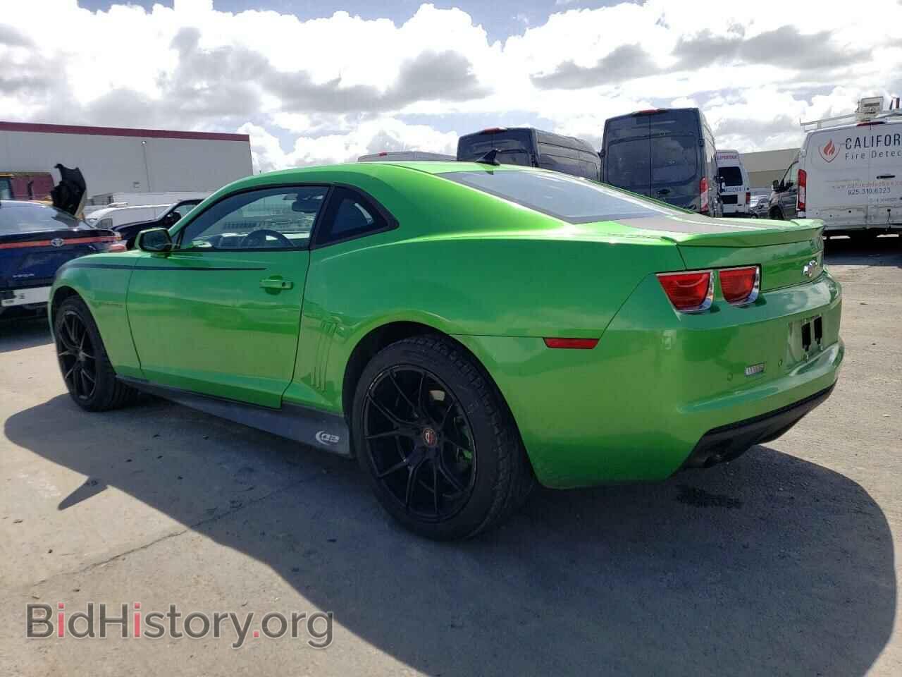2010 CHEVROLET CAMARO - VIN: 2G1FB1EV5A9200872 - Фото 2
