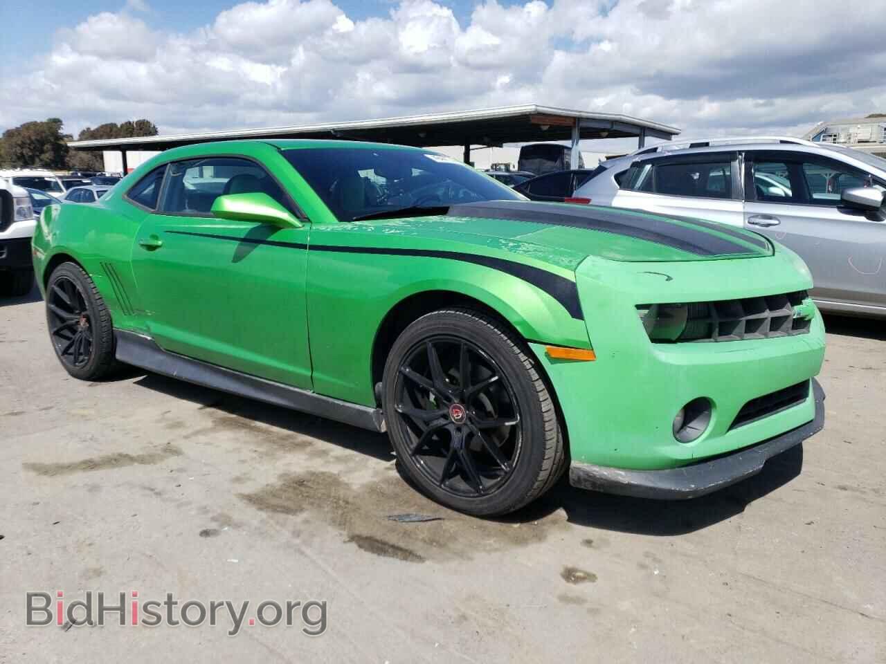 2010 CHEVROLET CAMARO - VIN: 2G1FB1EV5A9200872 - Фото 4