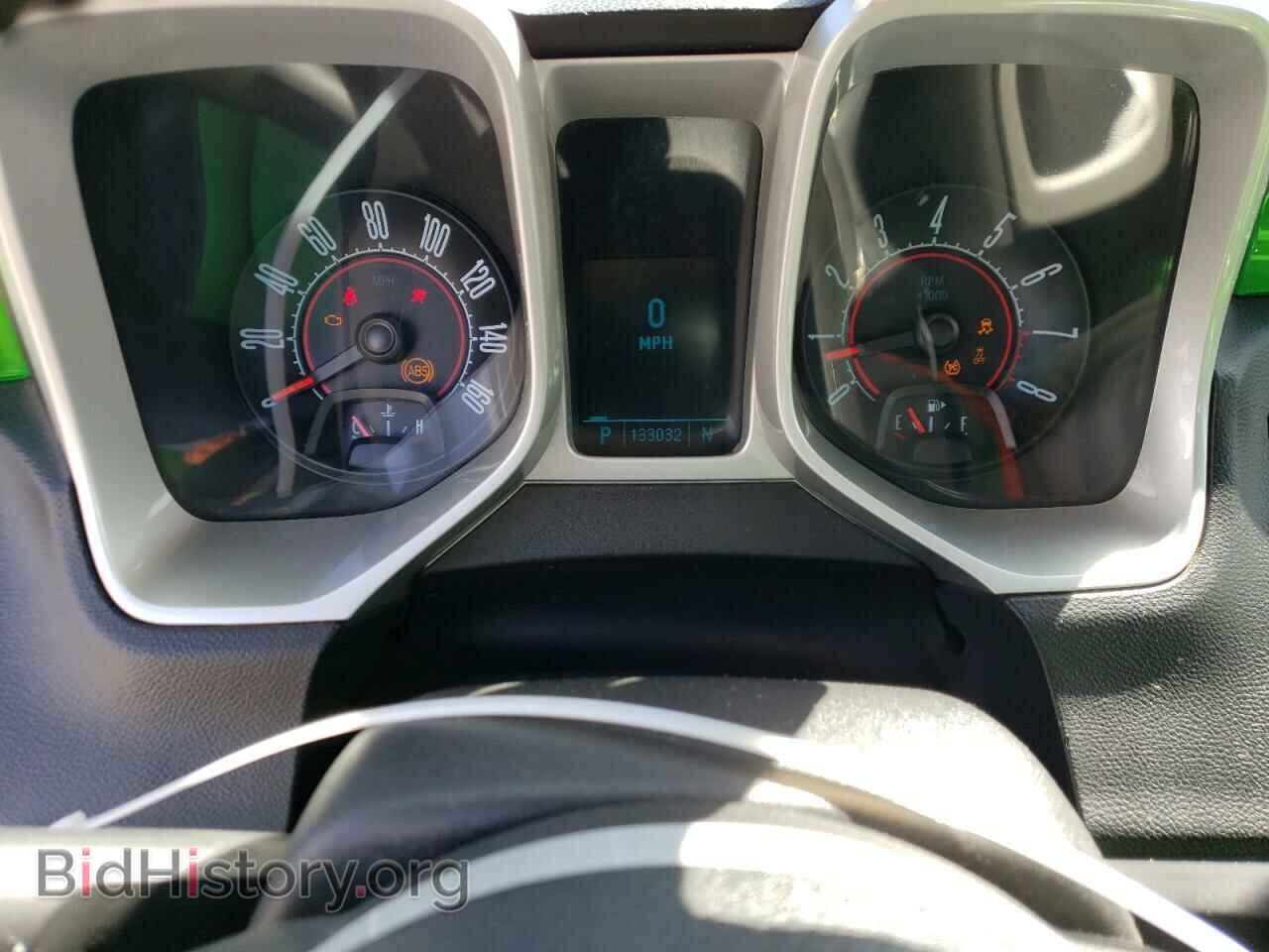 2010 CHEVROLET CAMARO - VIN: 2G1FB1EV5A9200872 - Фото 9