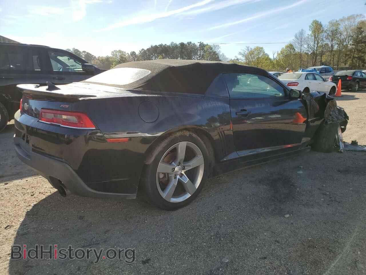 2015 CHEVROLET CAMARO - VIN: 2G1FF3D37F9290503 - Фото 3