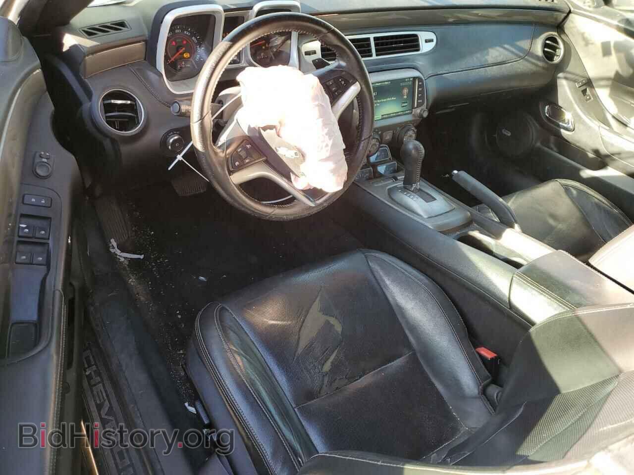 2015 CHEVROLET CAMARO - VIN: 2G1FF3D37F9290503 - Фото 8