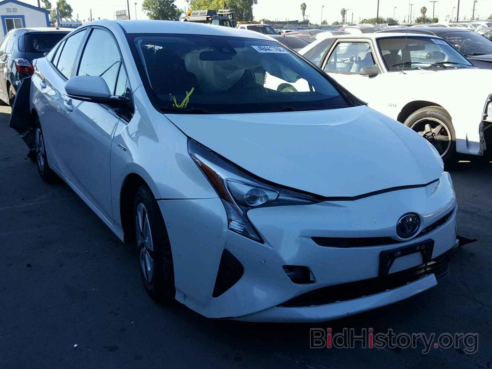 Photo JTDKBRFU1J3587259 - TOYOTA PRIUS 2018