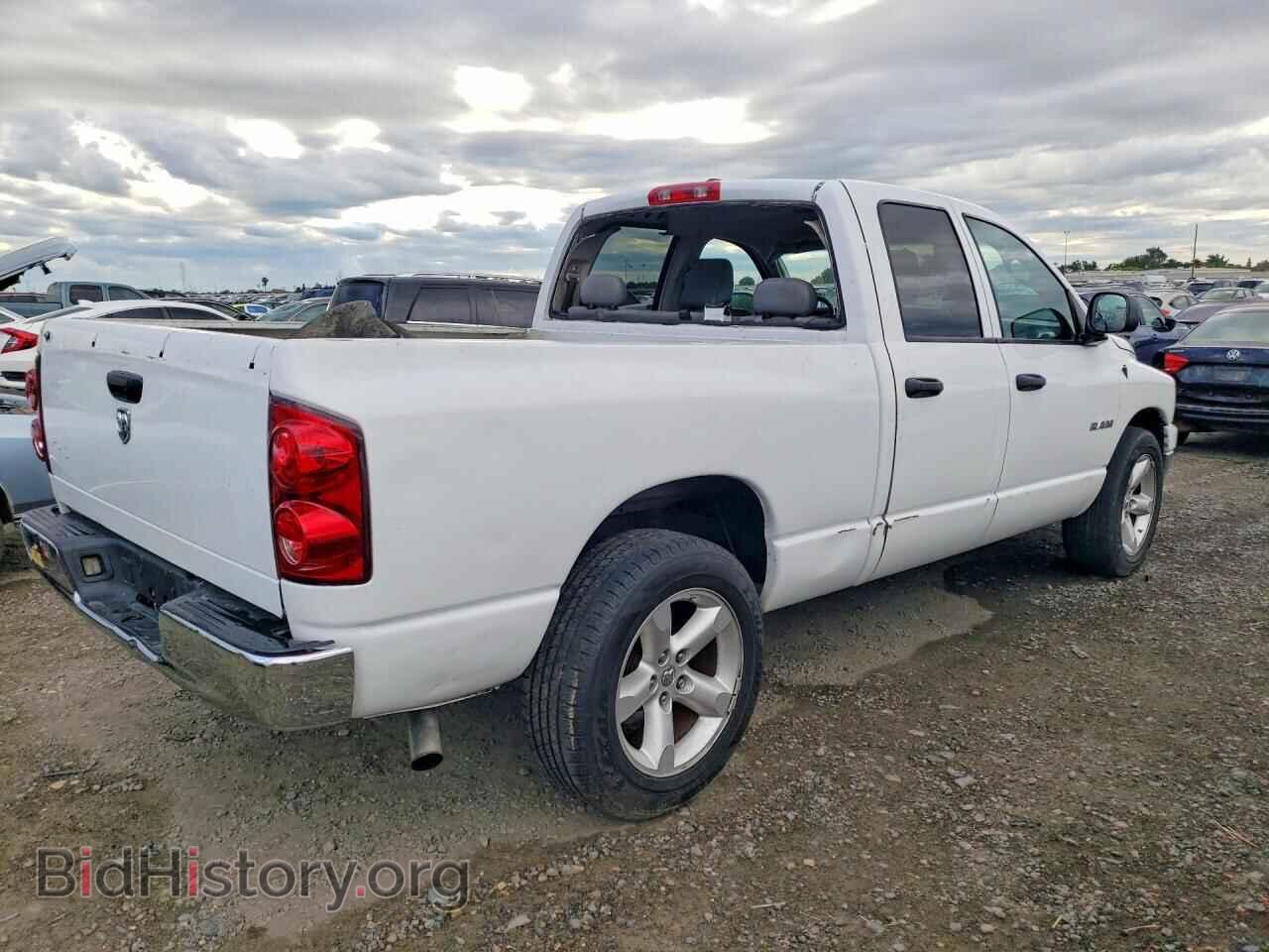 2008 DODGE RAM 1500 - VIN: 1D7HA18N68S593665 - Фото 3