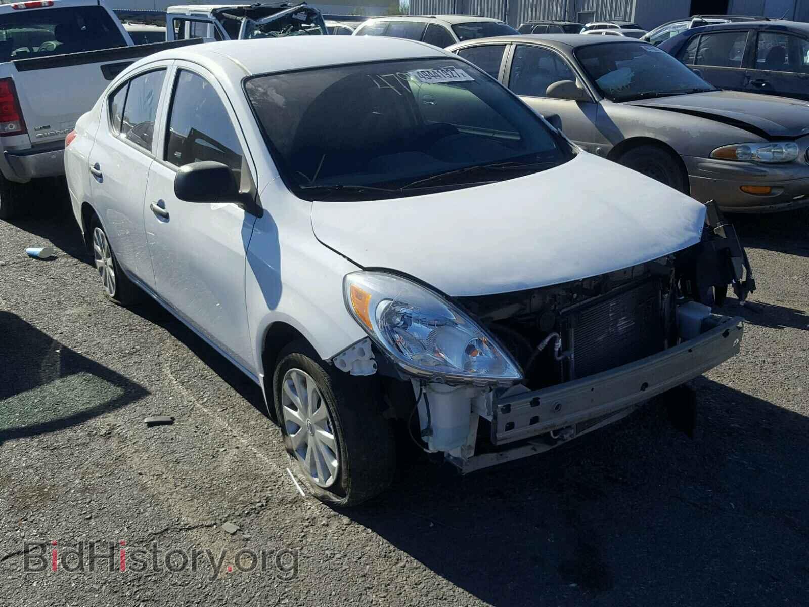 Фотография 3N1CN7AP1CL943432 - NISSAN VERSA 2012