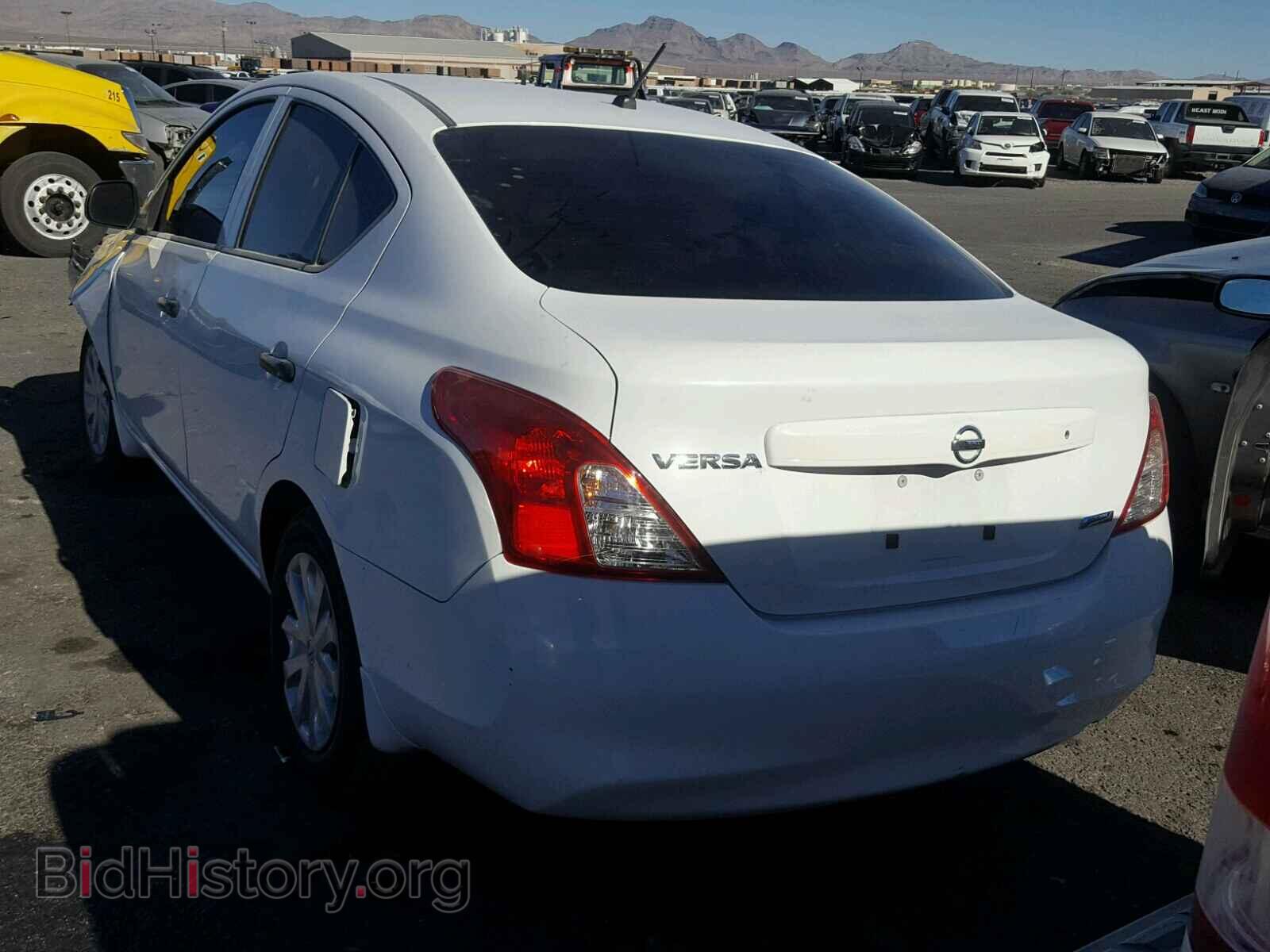 2012 NISSAN VERSA - VIN: 3N1CN7AP1CL943432 - Фото 3