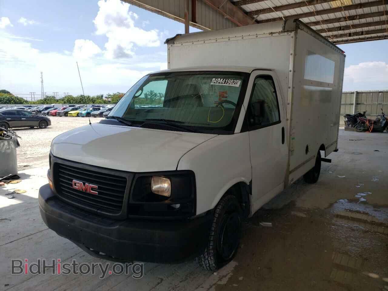 2012 GMC SAVANA - VIN: 1GDY72CA4C1907858 - Фото 2