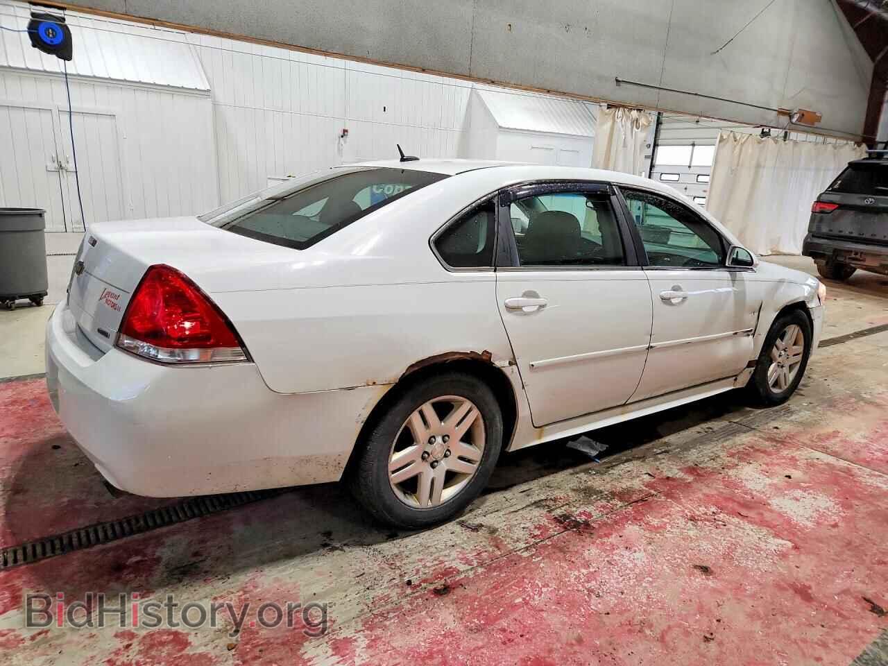 2014 CHEVROLET IMPALA - VIN: 2G1WB5E38E1120010 - Фото 3